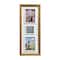 3 Opening Natural Woodgrain Collage Frame with Raised Mat by Studio Décor®